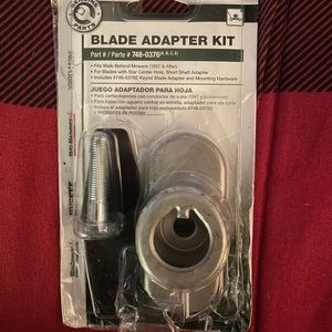 Blade adapter kit